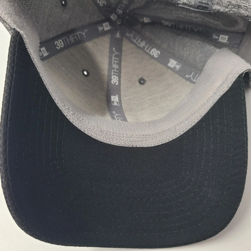San Francisco Giants‎ Hat Fitted L-XL New Era 39Thirty Gray Black MLB Flex Men